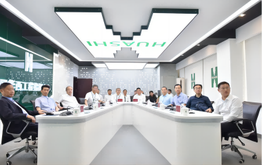 蔣錫培拜會四川華西集團黨委書記、董事長楊斌