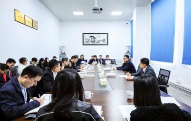 宜賓市委常委、三江新區(qū)(臨港經(jīng)開區(qū))黨工委書記何永宏蒞臨考察