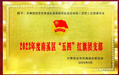 遠東電纜（宜賓）榜上有名！