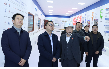 宜賓市新興產(chǎn)業(yè)集團、三江新區(qū)、南溪經(jīng)開區(qū)政府領(lǐng)導(dǎo)調(diào)研遠東電纜（宜賓）