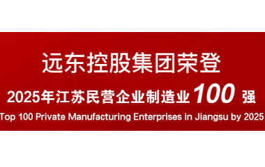 實力上榜！遠東榮登2025江蘇民營企業(yè)百強22位