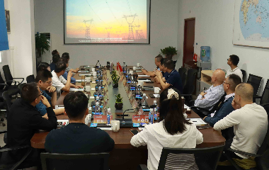 四川省質(zhì)量監(jiān)督協(xié)會線纜專委會領(lǐng)導(dǎo)一行蒞臨遠東電纜（宜賓）